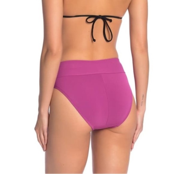 Robin Piccone Kate High Waist Bikini Bottoms - Picture 2 of 6